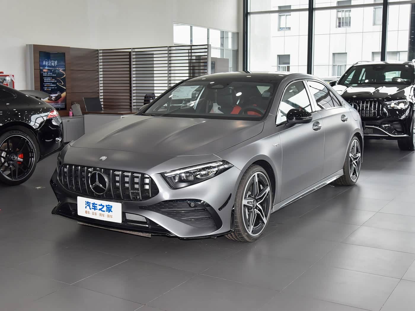 Mercedes-Benz AMG A-klasse, фото 1