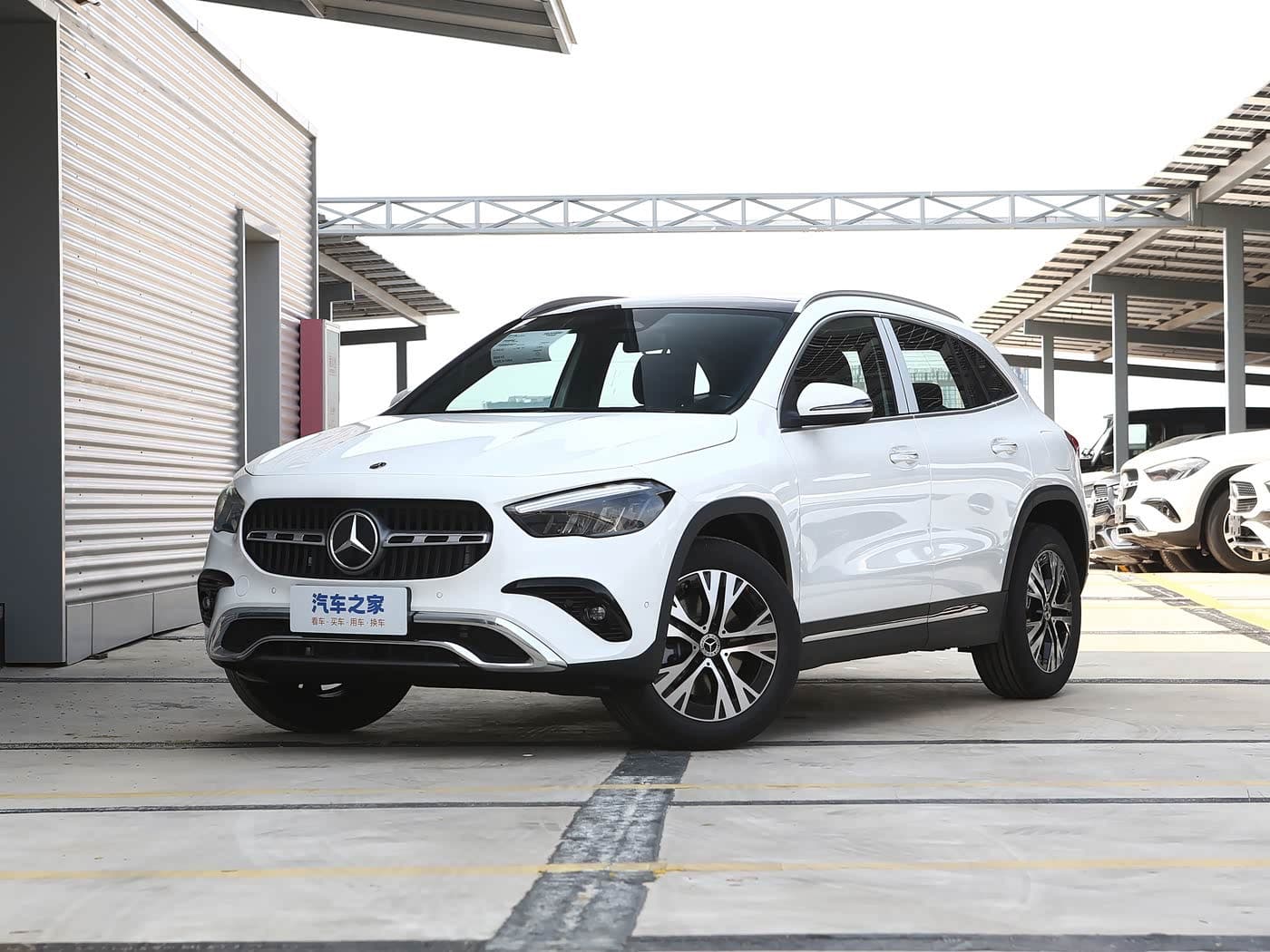 Mercedes-Benz GLA-klasse, фото 1