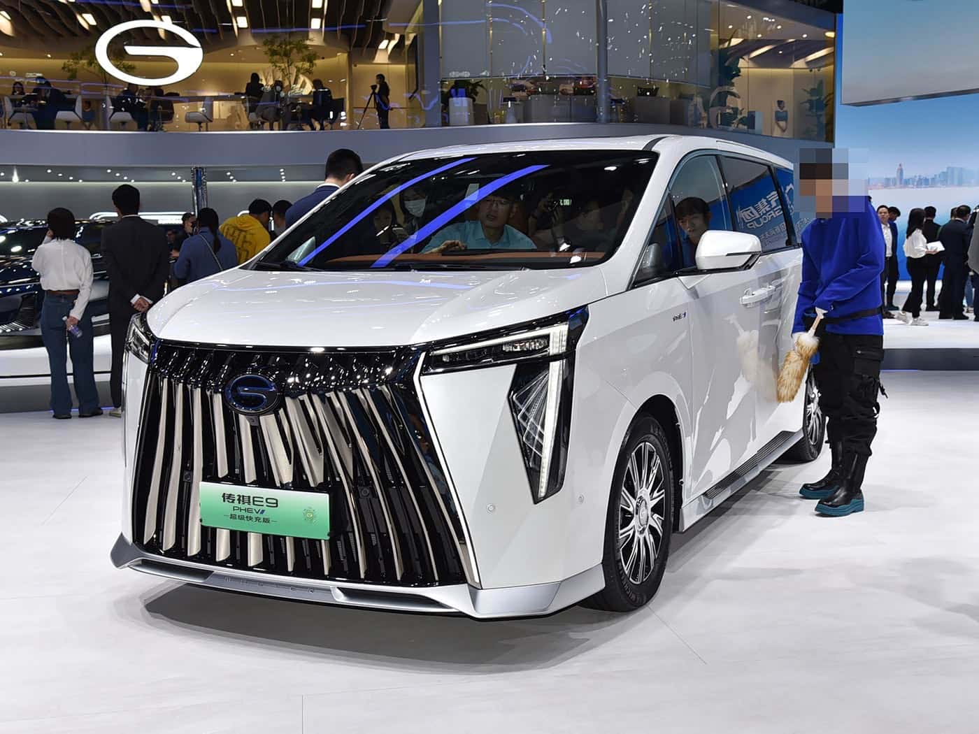 GAC E9 PHEV, фото 1