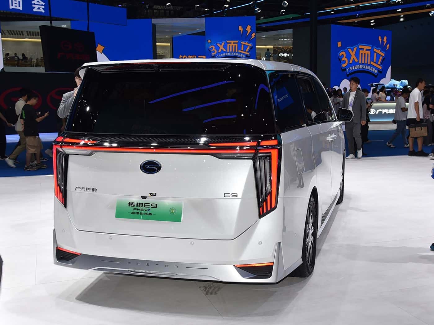 GAC E9 PHEV, фото 3