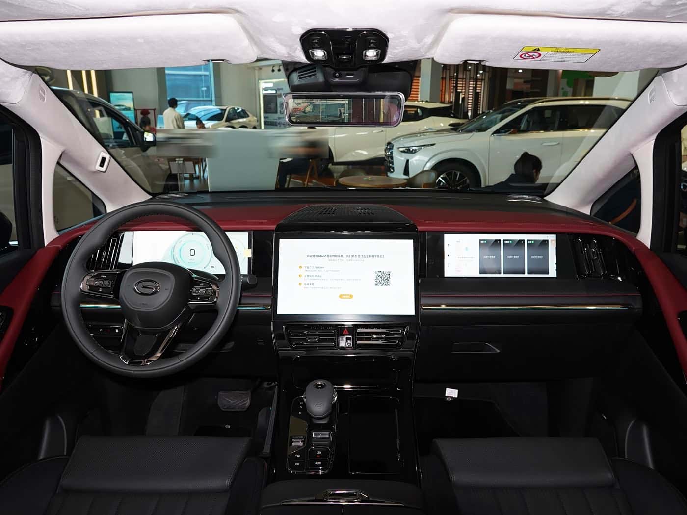 GAC E9 PHEV, фото 4