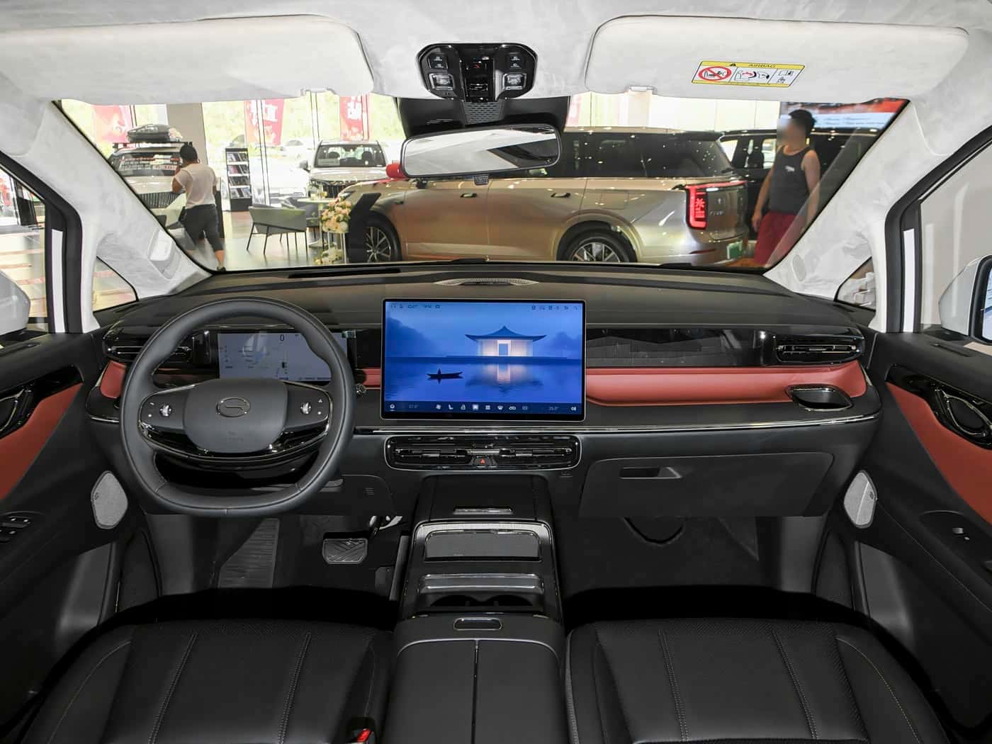 GAC E8 PHEV, фото 4