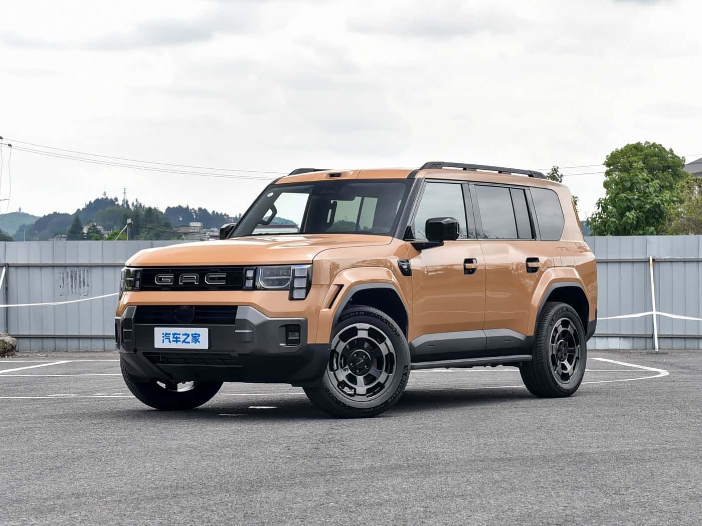 GAC Trumpchi Yue 7, фото 1