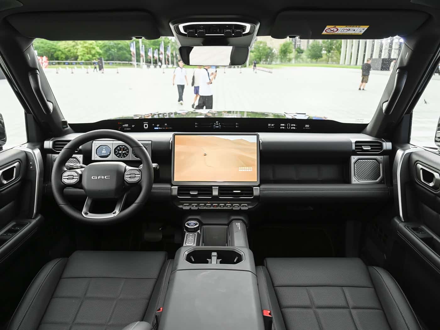 GAC Trumpchi Yue 7, фото 4