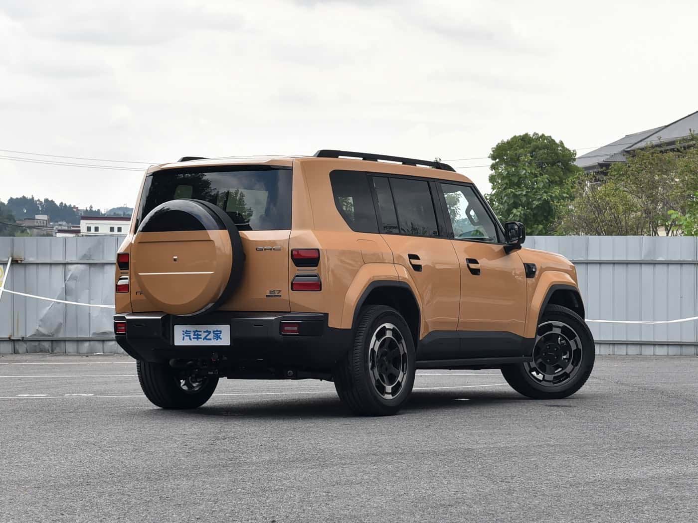 GAC Trumpchi Yue 7, фото 3