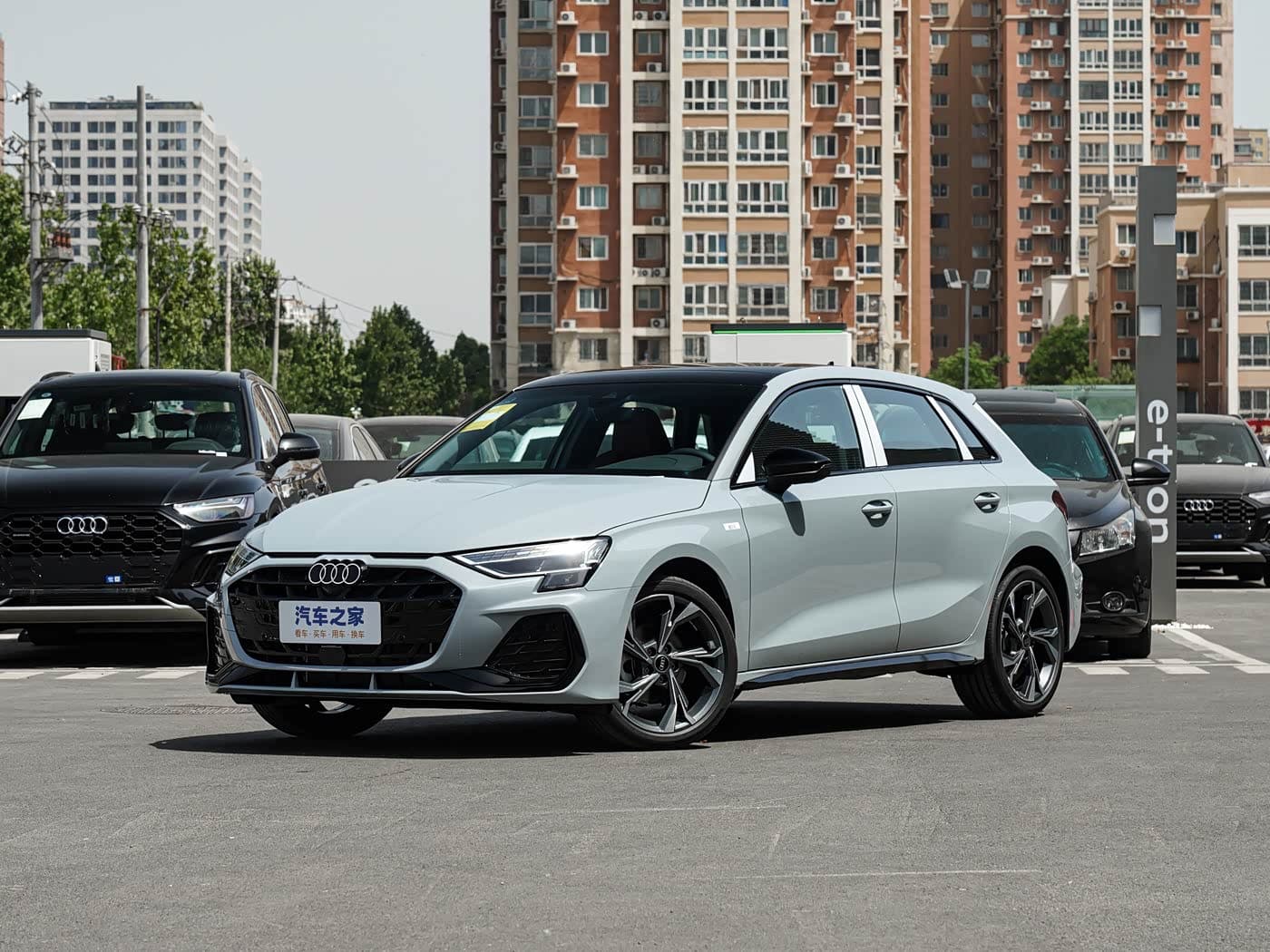 AUDI A3 и A3L