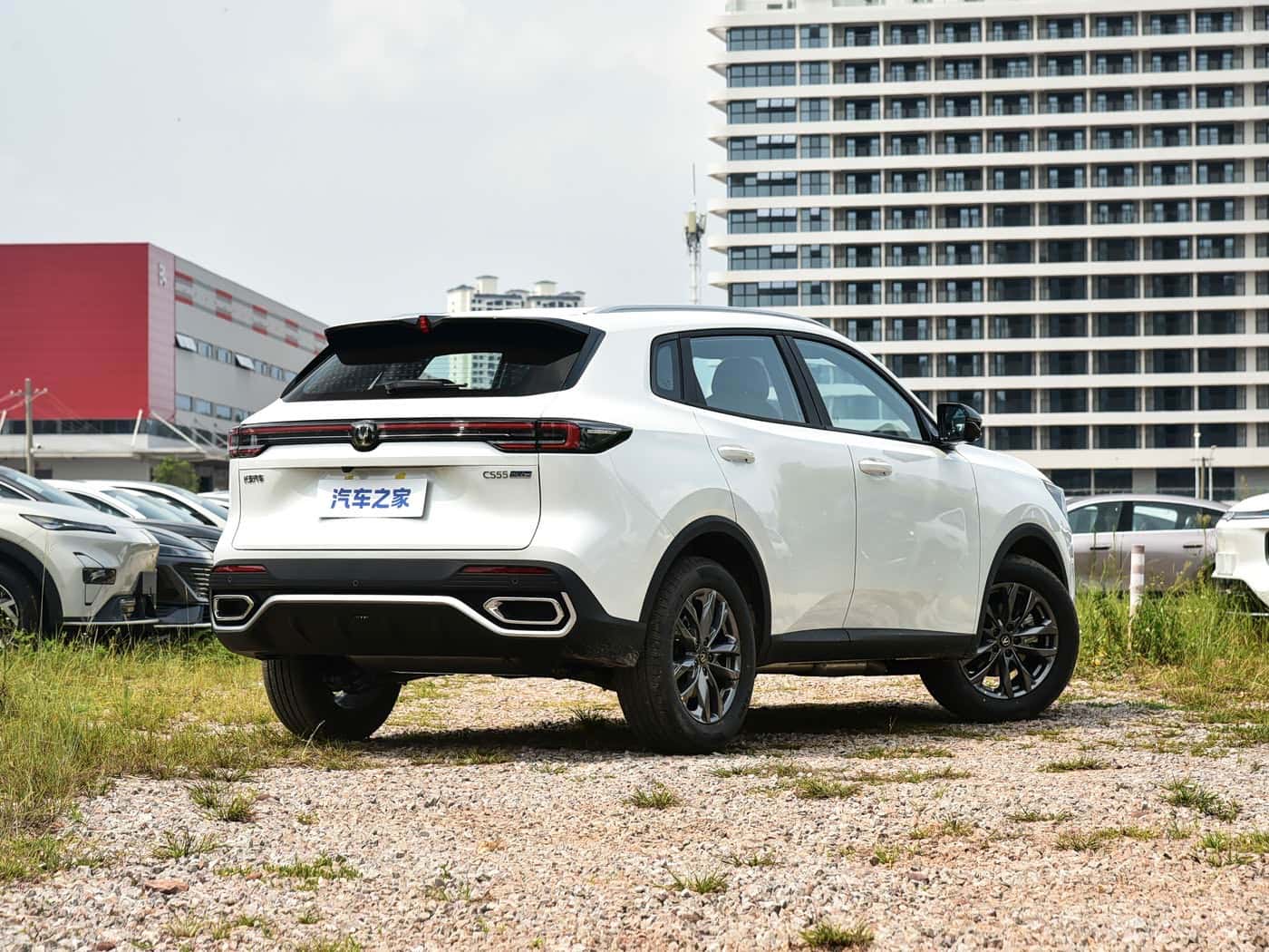 Changan CS55 Plus, фото 3