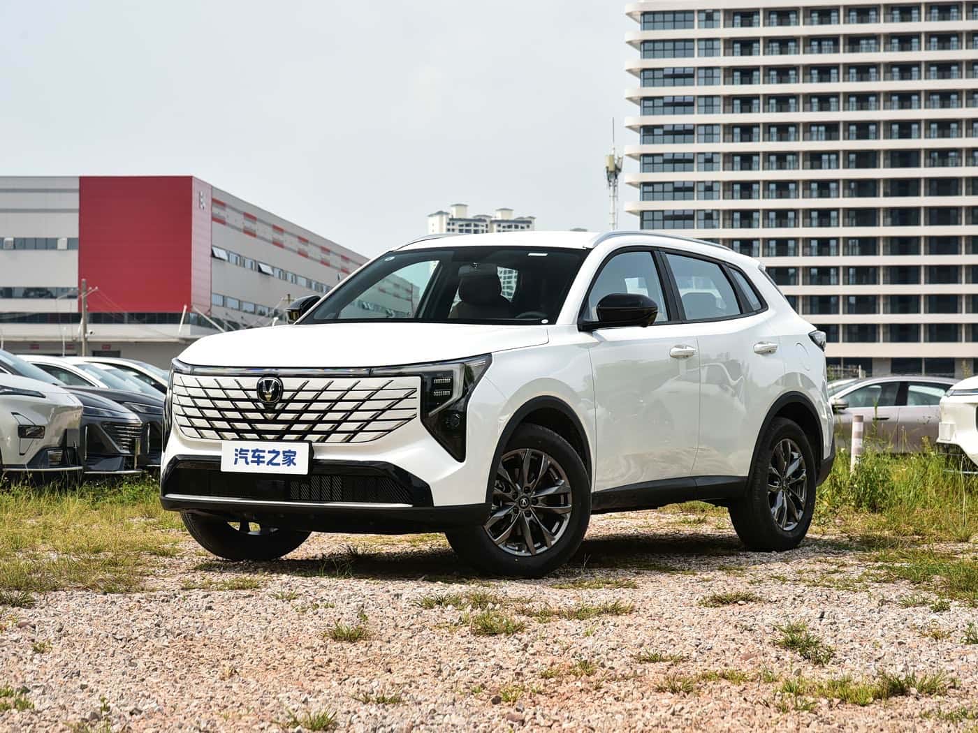 Changan CS55 Plus, фото 1