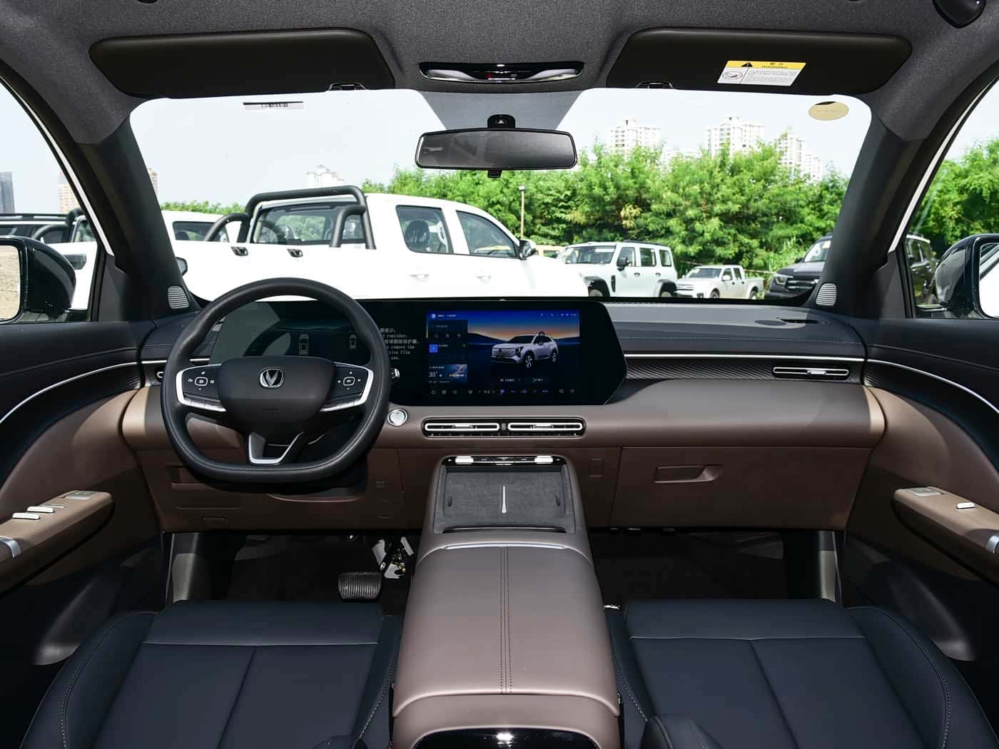 Changan CS55 Plus, фото 4